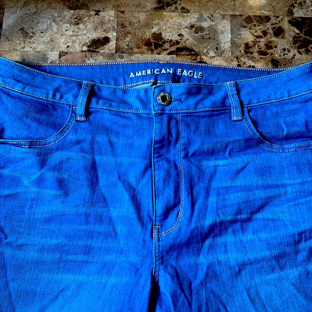 American Eagle HIGH RISE JEGGINGS size 20 long new without tag